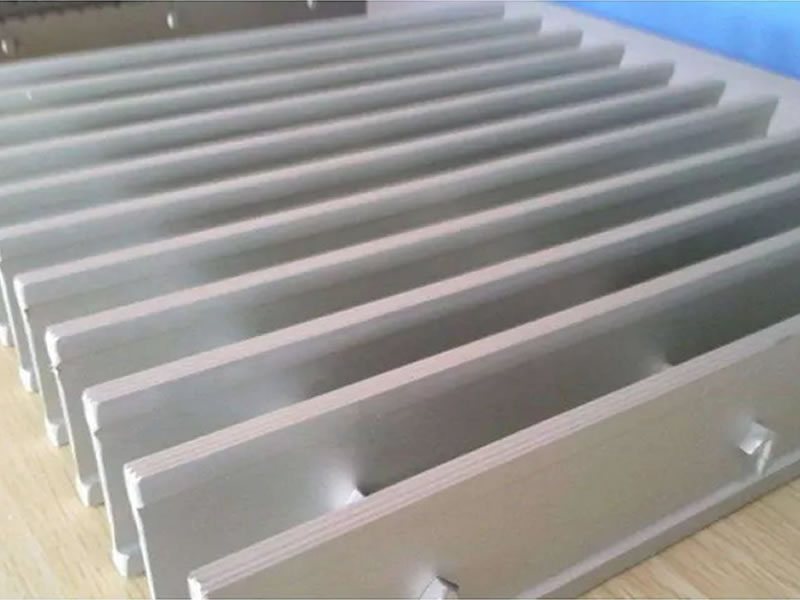 AG-5 Aluminum Press Locked Steel Grating