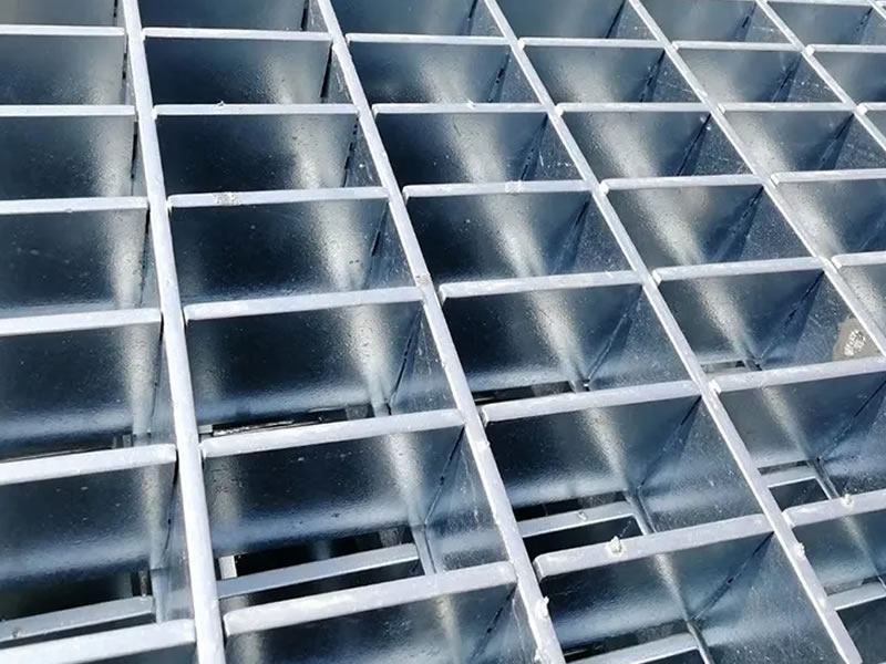 PLSG-4 Press Lock 30x30 Hot Dipped Galvanized Steel Bar Grating